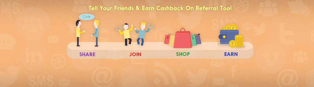 Refer and Earn at Deals4India