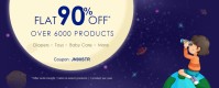 Get Flat 90% OFF on 6000+ baby Products at Firstcry