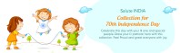 For 179/-(10% Off) Independence Day Special Clothes starts from at Firstcry