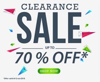 For 449/-(65% Off) Bata Clearance Sale - Upto 70% Off on Footwear & Accessories at Bata