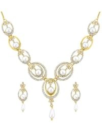 Sri Jagdamba Pearl Sets at 70% off at Amazon India