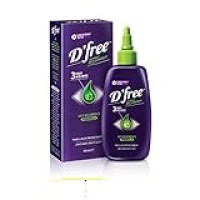For 130/-(35% Off) D'free Overnight Anti Dandruff Lotion 100ml at Amazon India