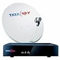 For 325/- Tata Sky HD 1 Month Secondary Connection at Tata Sky