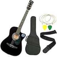 For 2099/-(70% Off) Jixing JXNG 6 Strings Acoustic Guitars at Amazon India