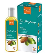 For 263/-(34% Off) VLCC Hair Strengthening Oil, 100ml at Amazon India