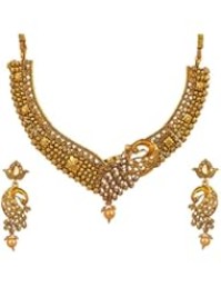 For 100/-(96% Off) Graykart Jewellery Set Fixed at Amazon India