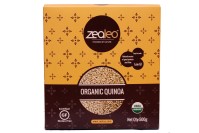 For 288/-(70% Off) Zealeo Quinoa Organic, 500g Rs.288 -Amazon at Amazon India
