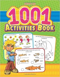For 175/-(50% Off) 1001 Activities Book Paperback at Amazon India