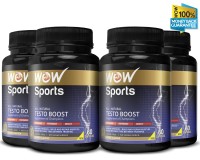 For 2999/-(75% Off) Wow Sport Testo Boost - 60 Capsules (Pack of 4) at Amazon India