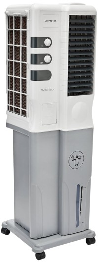 For 5799/-(43% Off) Crompton Mystique Dlx TAC341 34-Litre Tower Cooler at Amazon India