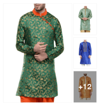 For 329/-(53% Off) Buy Any 3 Men’s KURTAS at Just Rs. 999 + FLAT Rs. 99 Cashback at Lime Road