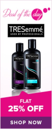 Get TRESemme Products at Flat 25% Off at Purplle