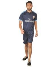 For 299/-(80% Off) Trend Bae Real Madrid Away Football Jersey Set @ Rs 299/- MRP Rs 1499/- at Snapdeal