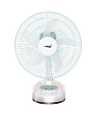 For 1199/-(52% Off) Eveready 10 Inches RF04 Rechargeable Table Fan at Snapdeal