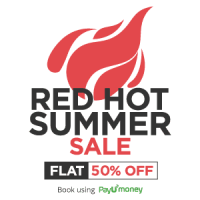 For 500/-(50% Off) Flat 50% Off On All Bus Bookings via PayUMoney at redBus