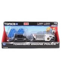 For 499/-(50% Off) Funskool Tomica Hypercity Rescue Tomihero Engine Swat at Firstcry