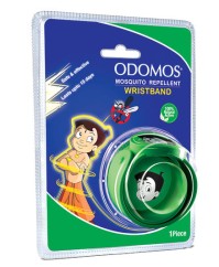 For 134/-(33% Off) Dabur Odomos Mosquito Repellent Wrist Band + 10% Extra Mobikwik Cashback at Firstcry