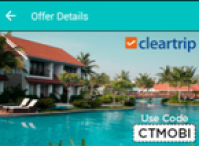 For 2700/-(10% Off) Get 10% cashback on Activities, Flights & Hotels via mobikwik at Cleartrip