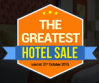 For 700/-(65% Off) The Greatest Hotel Sale, Flat 65% Off Plus 100% at Goibibo