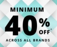 Get Minimum 40% Off (All Brands) + Additional 30% Cashback through Paytm at Trendin