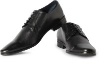 For 1999/-(64% Off) Louis Philippe Black Lace Up Shoes at Trendin