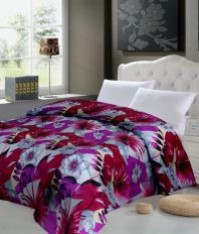 For 1499/-(65% Off) Flat 65% Off, Story At Home Floral Single Ac Comforter at FabFurnish