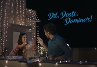 Dominos - Get Rs 100 points free in wallet at Dominos
