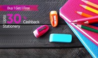 Get 50% Cashback on Stationery at Paytm Mall