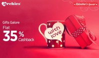 Valentine’s Special Cash Back: Flat 35% off on Gifts Galore at Paytm