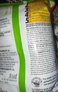 Free 1GB / 2GB airtel 4G data with 10 /20 rupees Lay's chips at Airtel