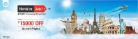 World on Sale: Up to 15000 Off on International Flights at Goibibo
