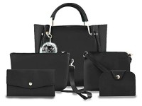 For 549/-(84% Off) Combo of 5 Ladies Handbag starts at Rs.549 at Amazon India