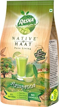 For 234/-(22% Off) Rasna Native Haat and Aampanna, 200g (Rasna_43) - Pack of 5 at Amazon India