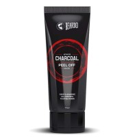 For 199/-(43% Off) BEARDO Activated Charcoal Peel Off Mask, 100g (100gm) at Amazon India