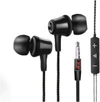 For 299/-(63% Off) PTron HBE9 Headphone Stereo in Ear Earphone Wired Headset with Mic for All Smartphones (Black) at Amazon India