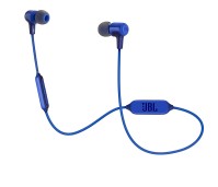 For 1646/-(53% Off) JBL E25BT Signature Sound Wireless in-Ear Headphones with Mic (Blue) at Amazon India