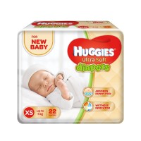 For 176/-(44% Off) Huggies Ultra Soft Diaper Pants, XS (22 Count) at Amazon India