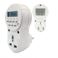 For 680/-(66% Off) Quick Sense 24x7 Plastic Programmable Electronic Digital Timer - Automatically Turns ON/Off Electrical Socket Switch for Energy Saving (5 cm_White). at Flipkart