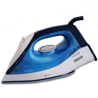 For 780/-(61% Off) Inalsa Hercules 1400 W Steam Iron, Non-Stick Sole Plate, Self-Clean Function, 250 ml Water Tank (Blue/Grey) at Amazon India