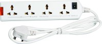 For 279/-(46% Off) Havells 6A Four-Way Extension Board (White) -1.5 metre Heavy duty wire at Amazon India