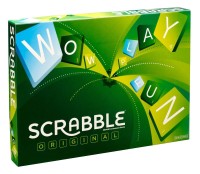 For 499/-(44% Off) Mattel Games Scrabble Board Game, Multi Color at Amazon India