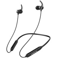 For 999/-(50% Off) Ambrane Bluetooth Wireless Earphones with High Bass Stereo Sound at Amazon India