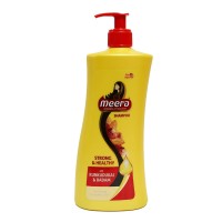 For 225/-(50% Off) Meera Strong and Healthy Shampoo, 650ml at Amazon India