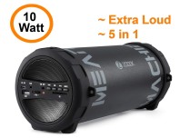 For 1399/-(53% Off) Zoook Rocker M2-Mean Machine 5-in-1 Hi-Fi Bluetooth Speakers at Amazon India