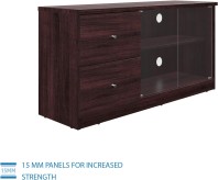 For 6699/-(39% Off) Amazon Brand - Solimo Cygnus Engineered Wood TV Cabinet with Drawers (Espresso Finish) at Amazon India