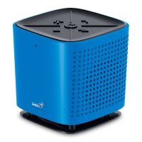 For 1699/-(51% Off) Genius SP-925BT Bluetooth Speakers with Mic (Blue) at Amazon India