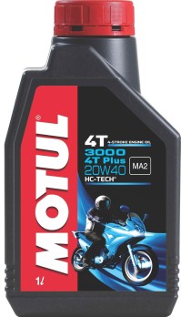 For 257/-(18% Off) Motul 3000 4T Plus 20W40 HC Tech Engine Oil at Amazon India