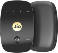 For 899/-(61% Off) JioFi 4G Hotspot M2S 150 Mbps Jio 4G Portable Wi-Fi Data Device (Black) at Amazon India