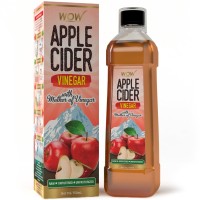 For 299/-(67% Off) WOW Raw Apple Cider Vinegar - 750 ml - with strand of mother - Not from concentrate at Amazon India