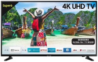 For 46999/-(50% Off) Samsung 125 cm (50 Inches) Super 6 Series 4K UHD LED Smart TV UA50NU6100 (Black) (2019 model) at Amazon India
